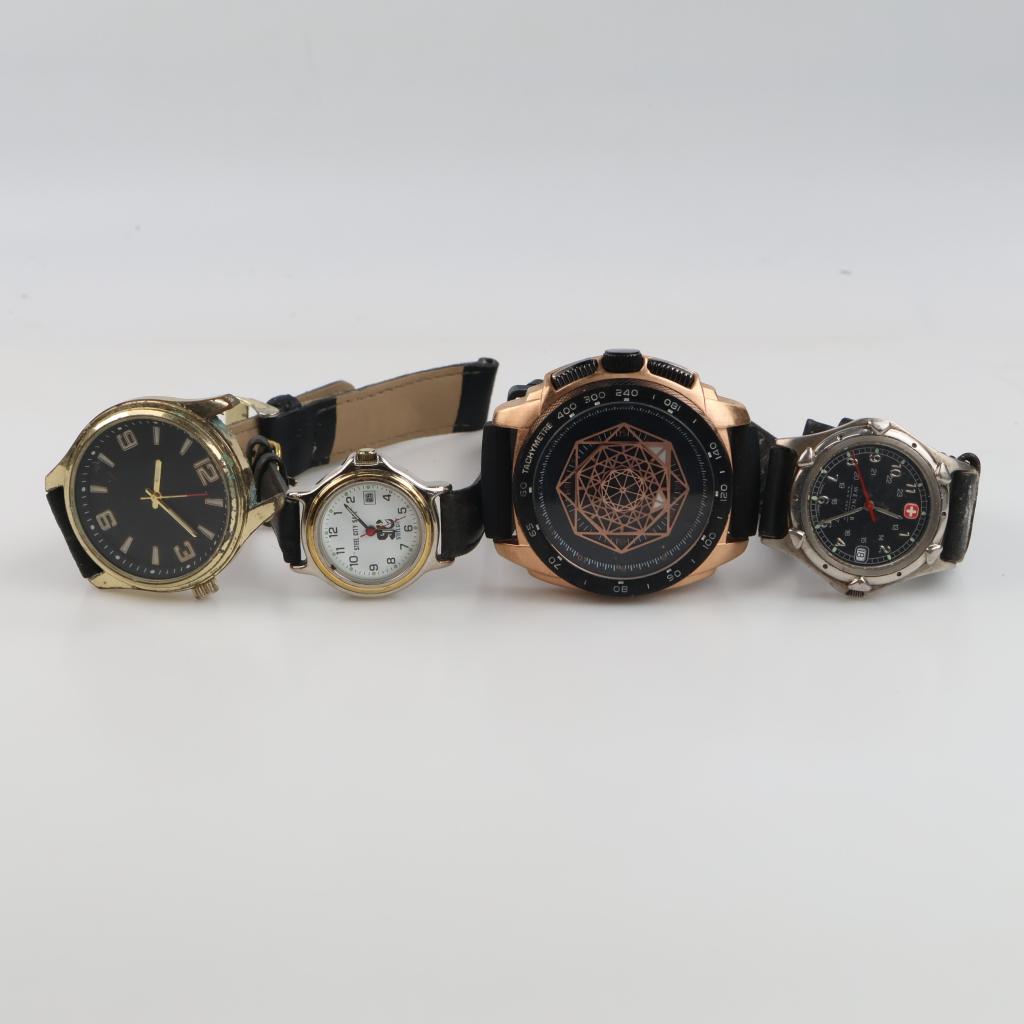 Mixed Watches, 4 Watches