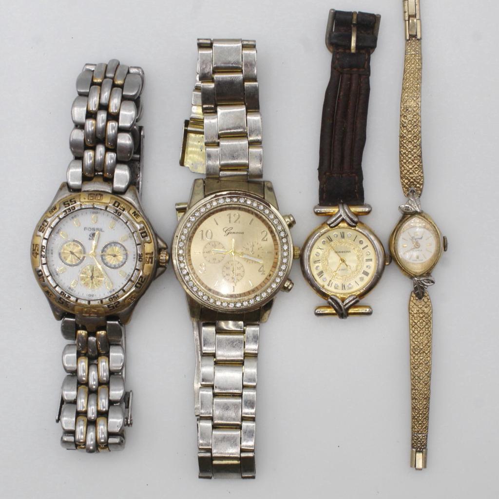 Mixed Watches, 4 Watches