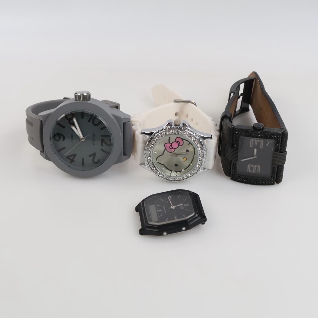Mixed Watches, 4 Watches