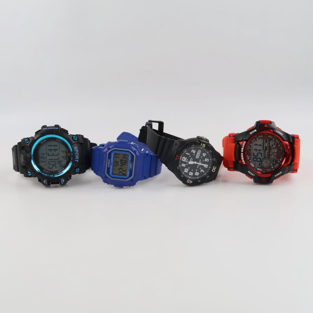 Mixed Watches, 4 Watches