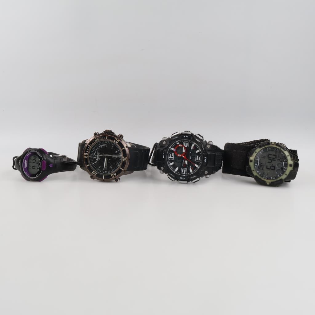 Mixed Watches, 4 Watches