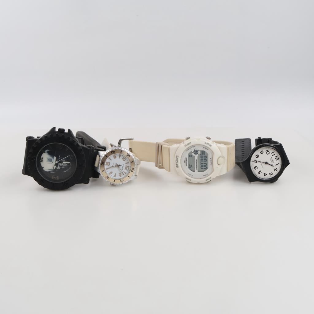 Mixed Watches, 4 Watches