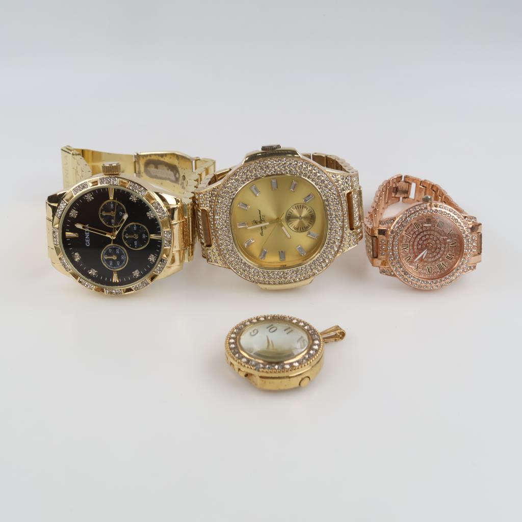 Mixed Watches, 4 Watches