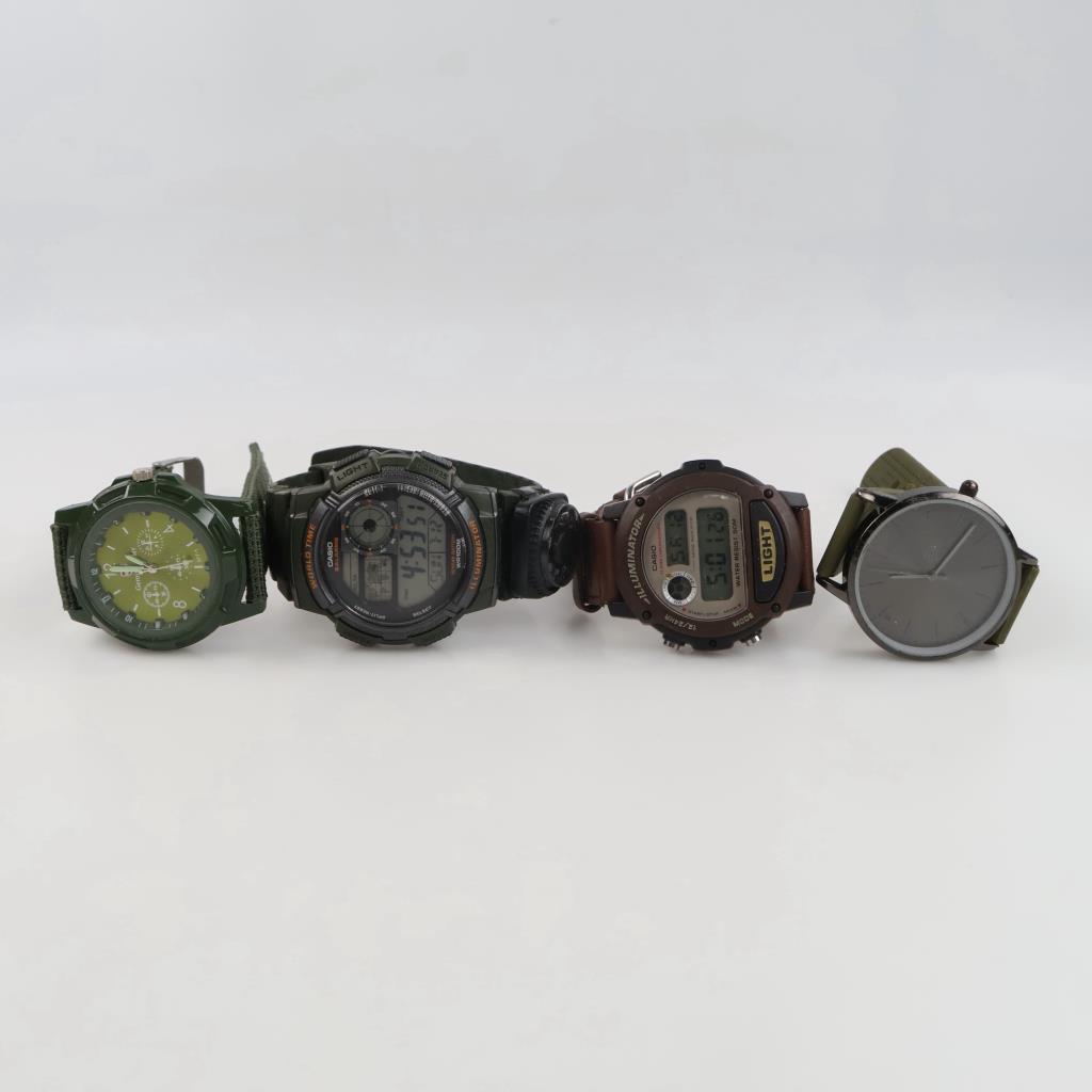 Mixed Watches, 4 Watches