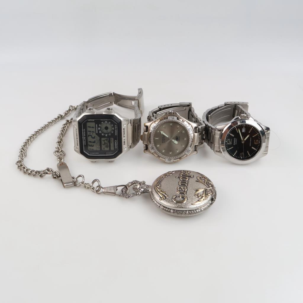 Mixed Watches, 4 Watches