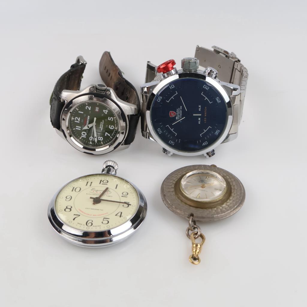Mixed Watches, 4 Watches