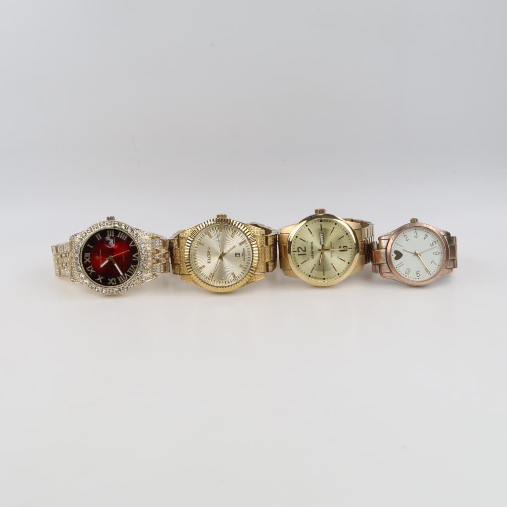 Mixed Watches, 4 Watches