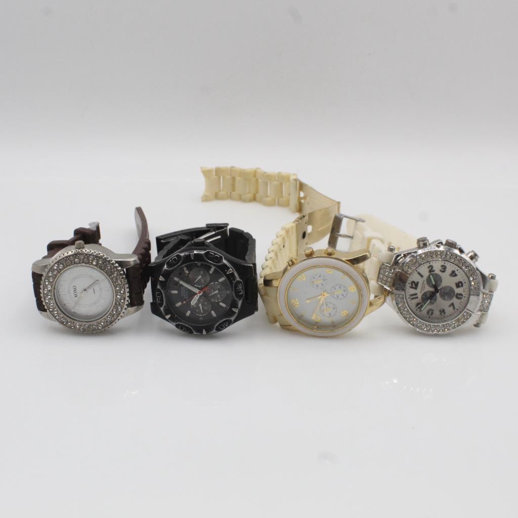 Mixed Watches, 4 Watches
