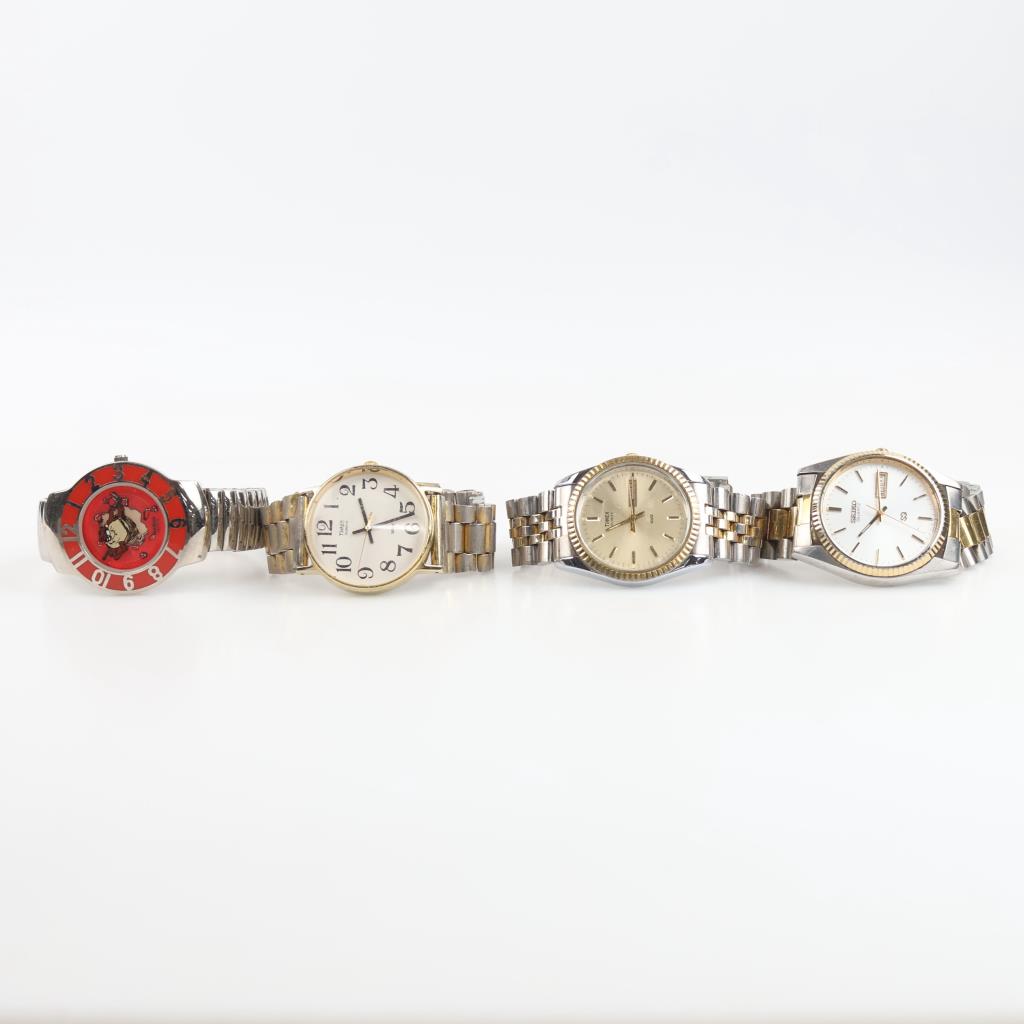 Mixed Watches, 4 Watches