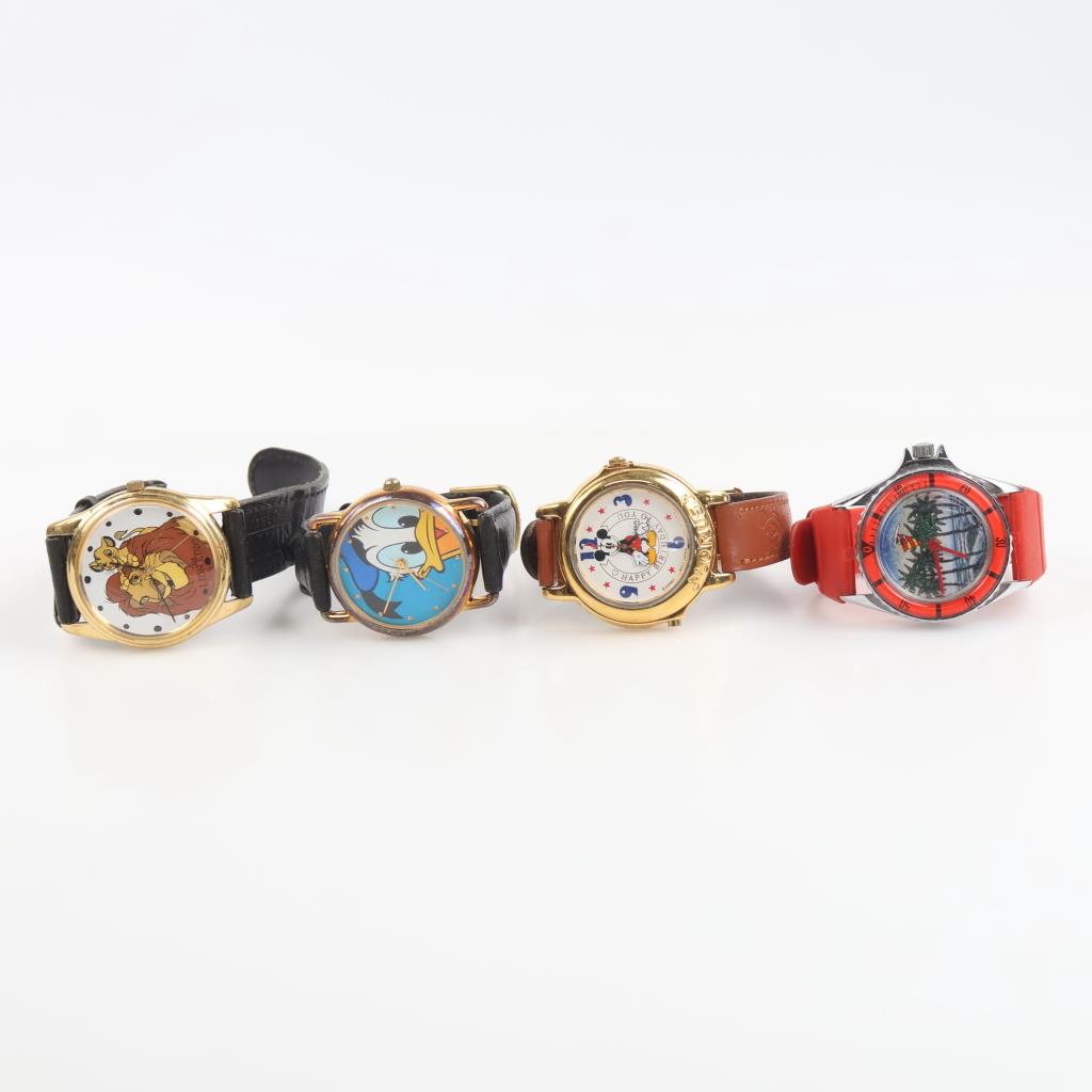 Mixed Watches, 4 Watches