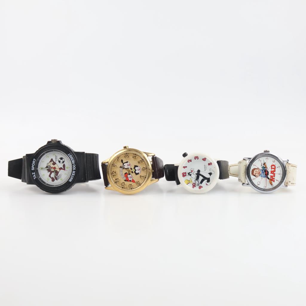 Mixed Watches, 4 Watches