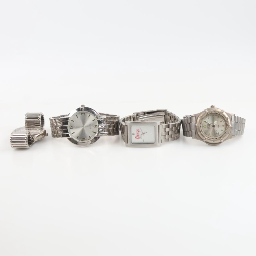Mixed Watches, 4 Watches