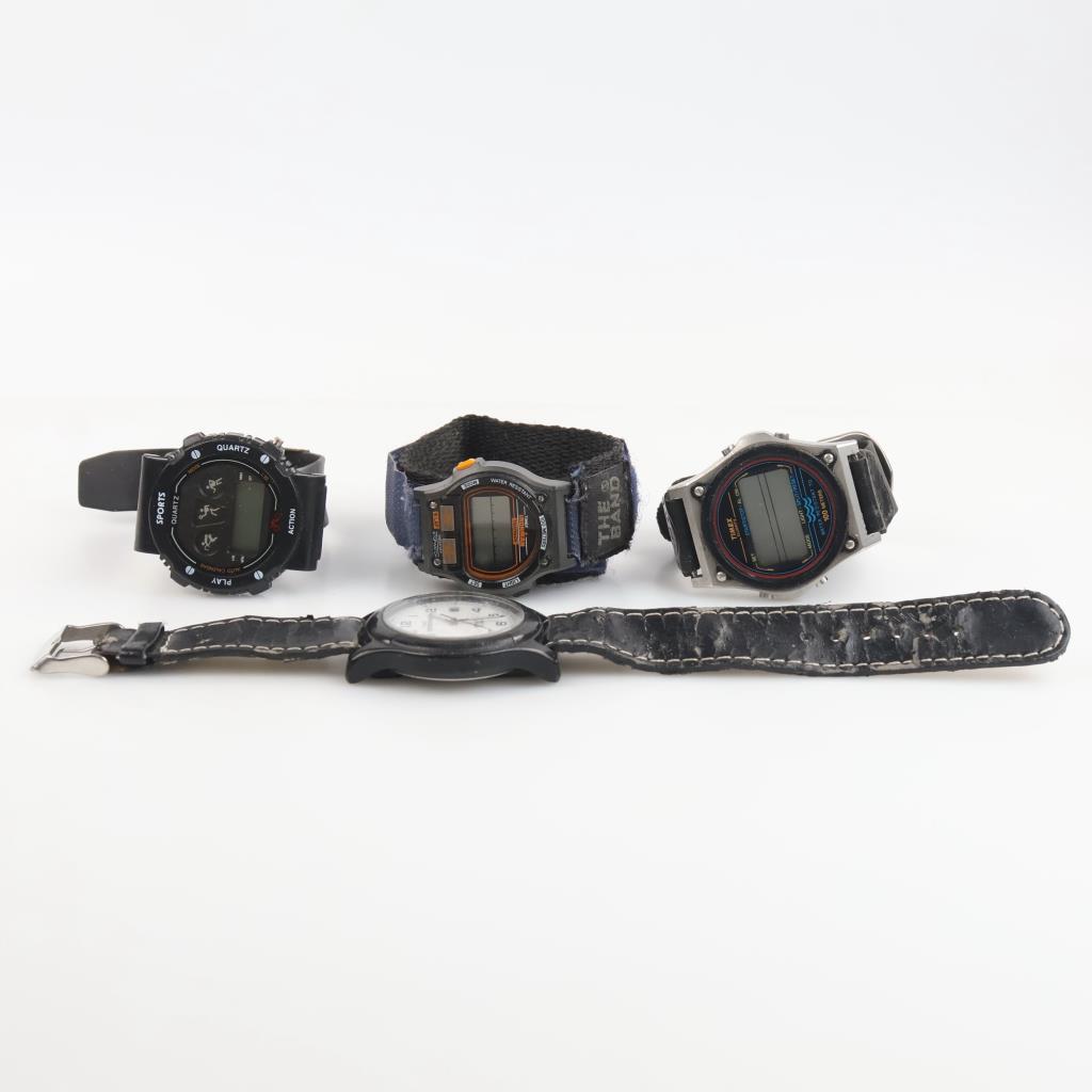Mixed Watches, 4 Watches