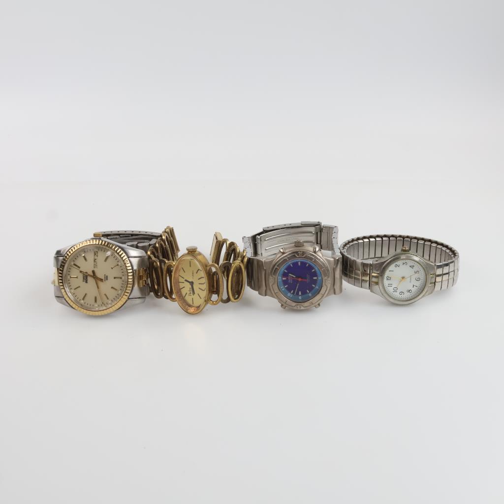 Mixed Watches, 4 Watches