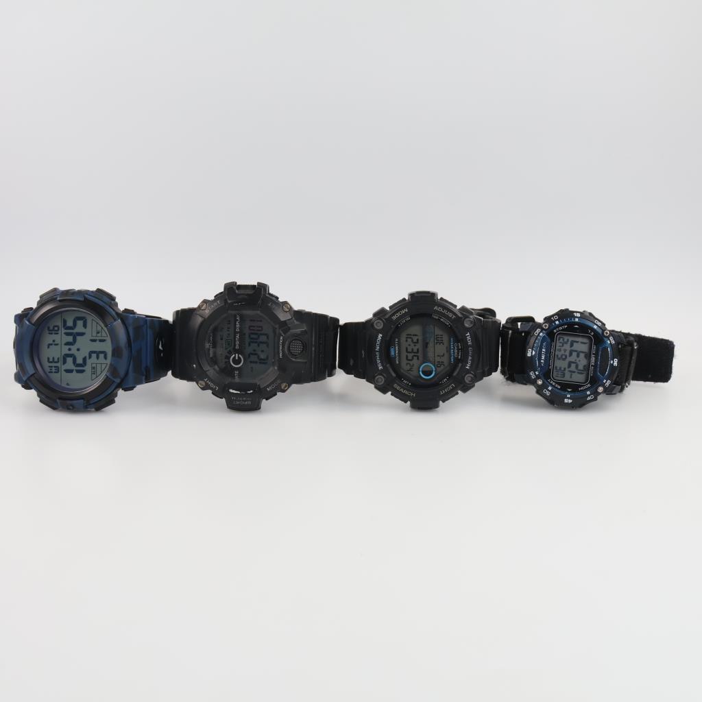 Mixed Watches, 4 Watches