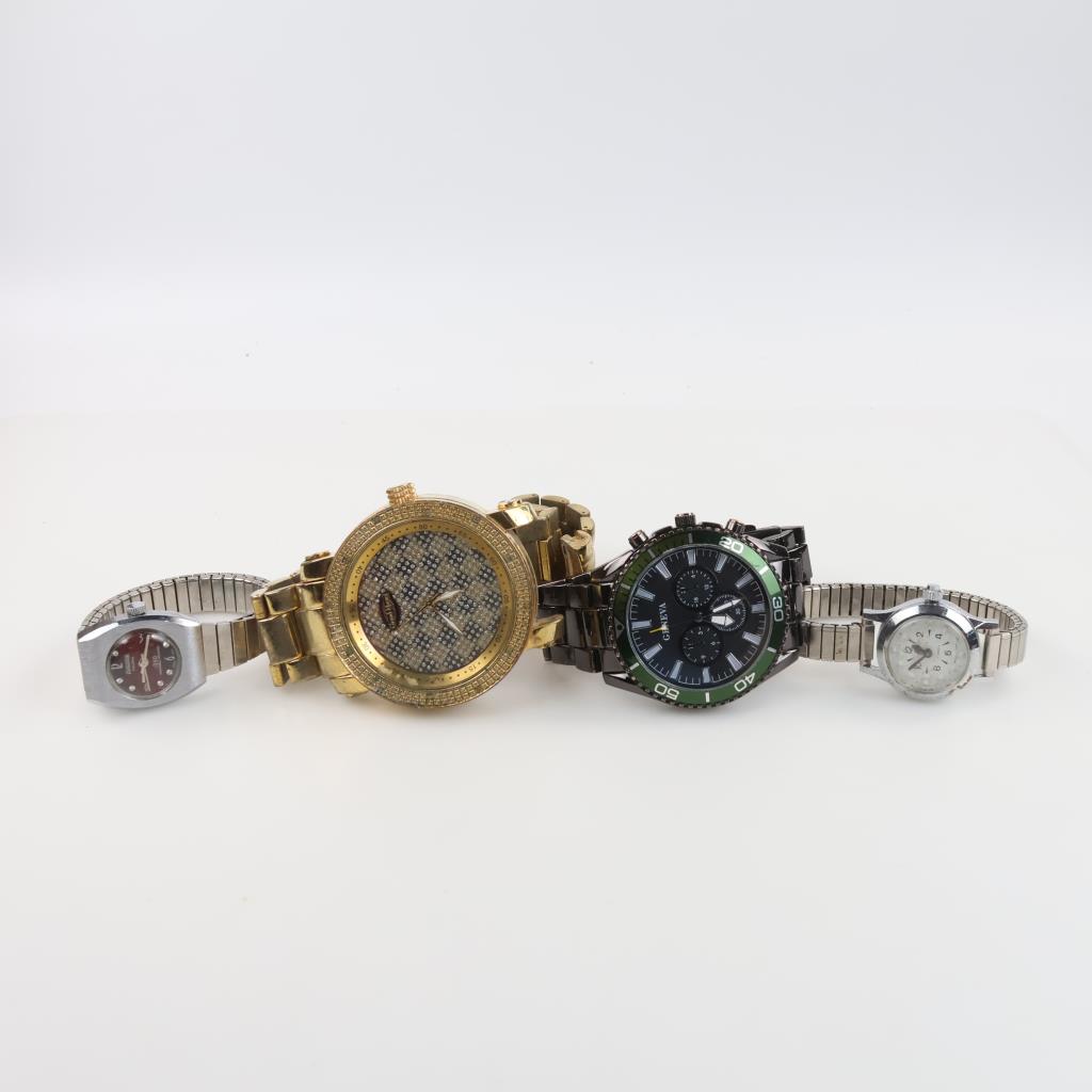 Mixed Watches, 4 Watches