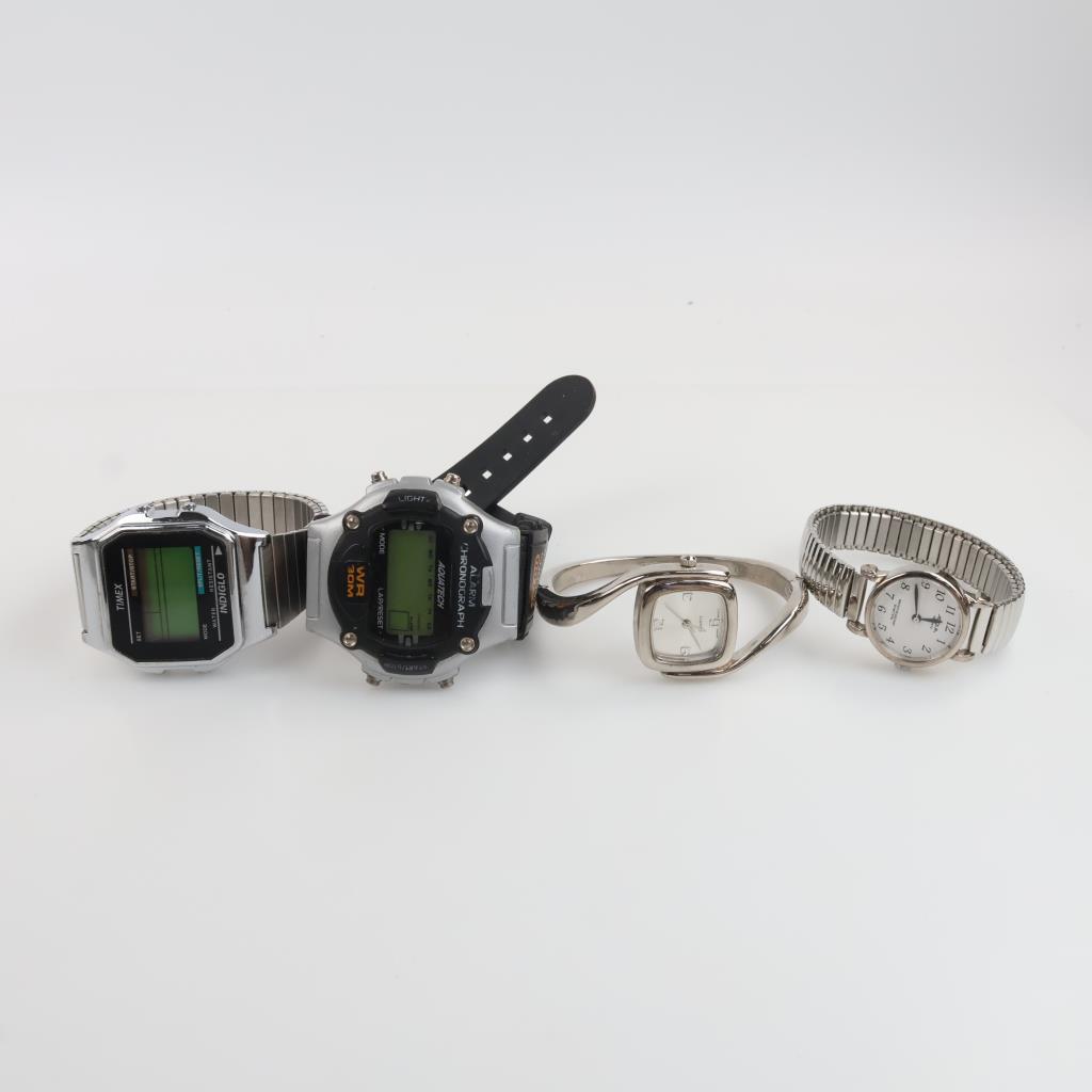 Mixed Watches, 4 Watches
