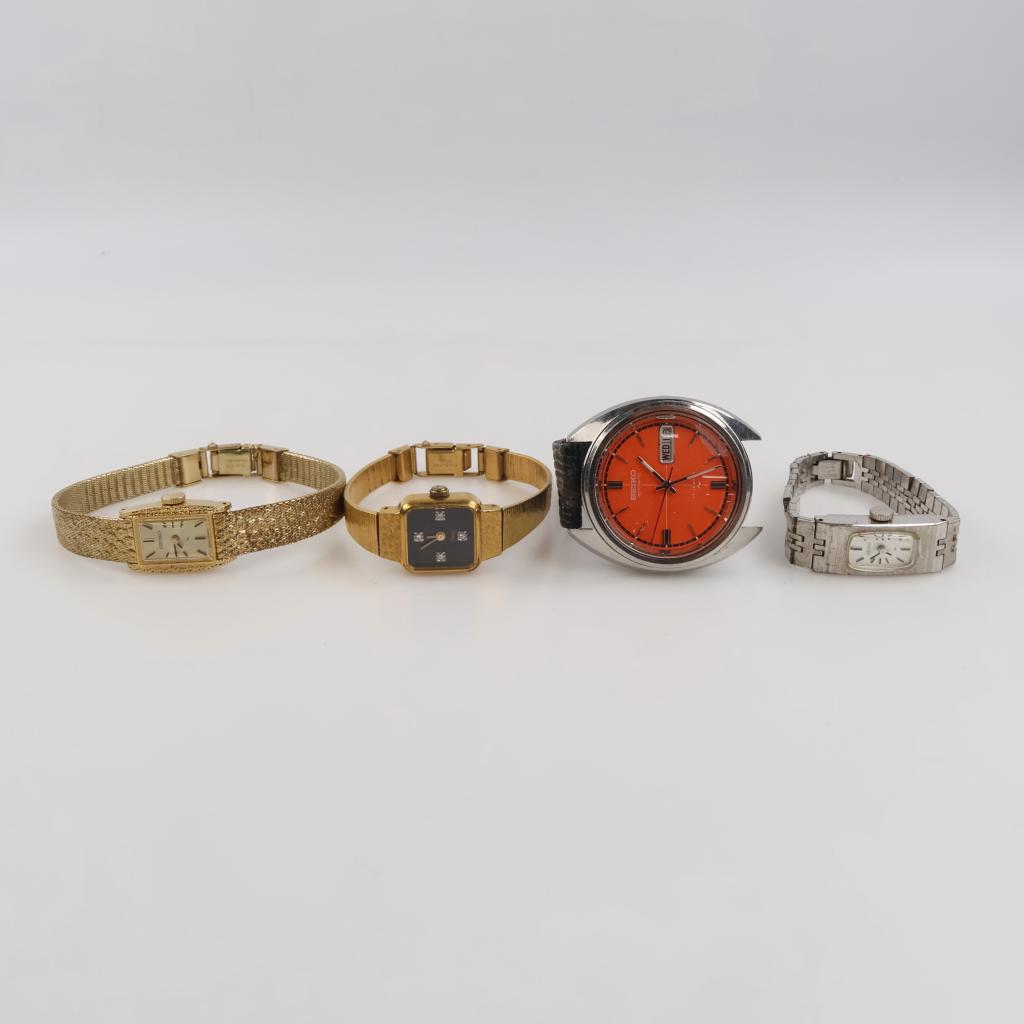 Mixed Watches, 4 Watches
