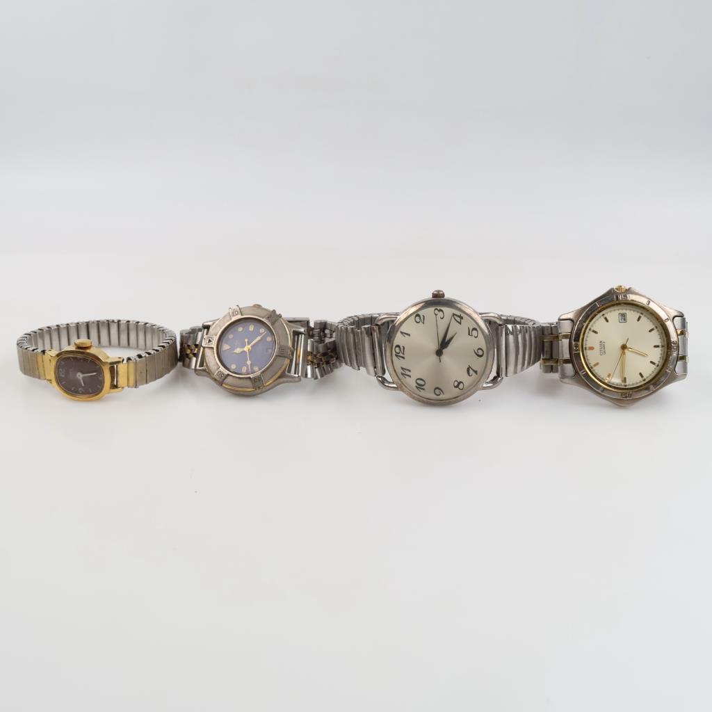 Mixed Watches, 4 Watches