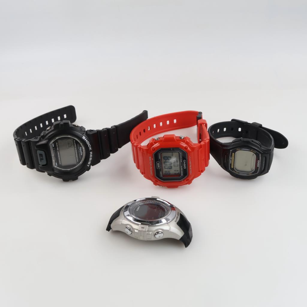 Mixed Watches, 4 Watches