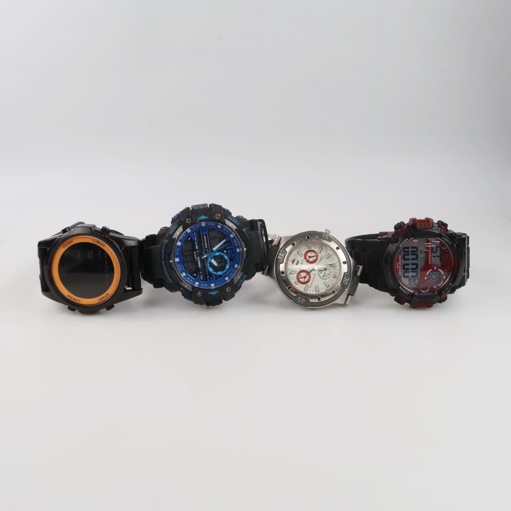 Mixed Watches, 4 Watches