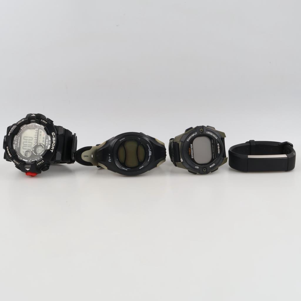 Mixed Watches, 4 Watches