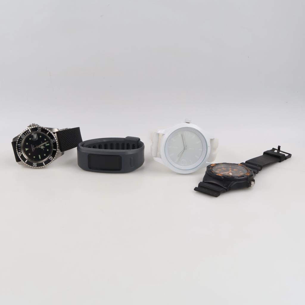 Mixed Watches, 4 Watches
