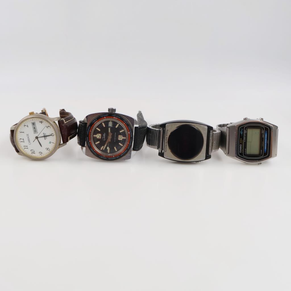 Mixed Watches, 4 Watches