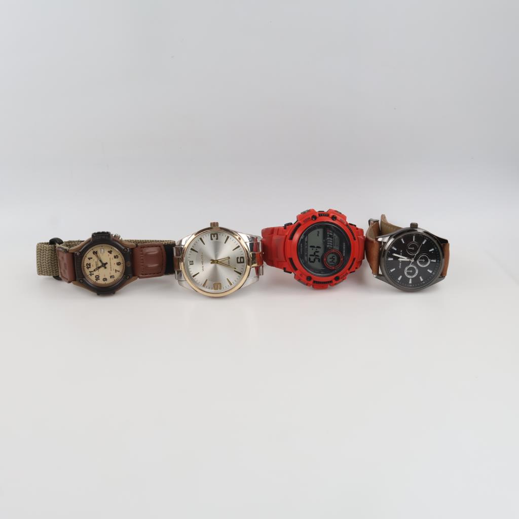 Mixed Watches, 4 Watches