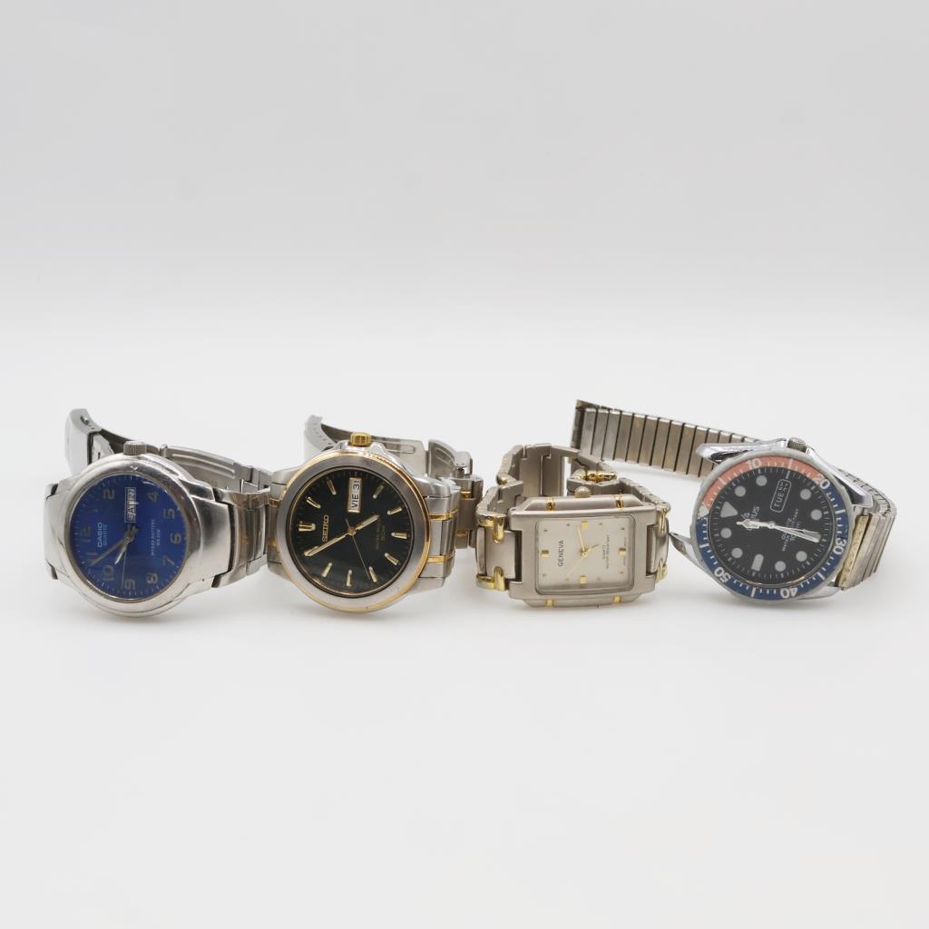 Mixed Watches, 4 Watches