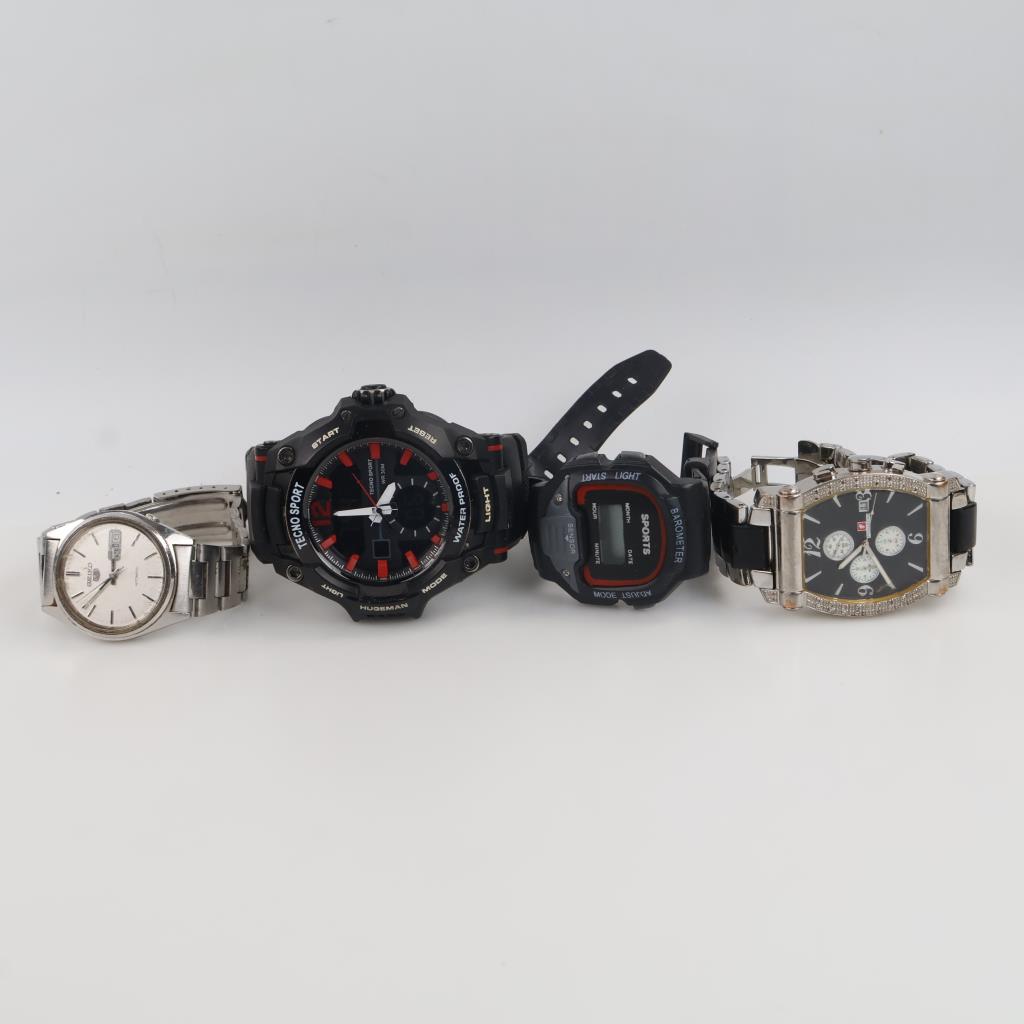 Mixed Watches, 4 Watches