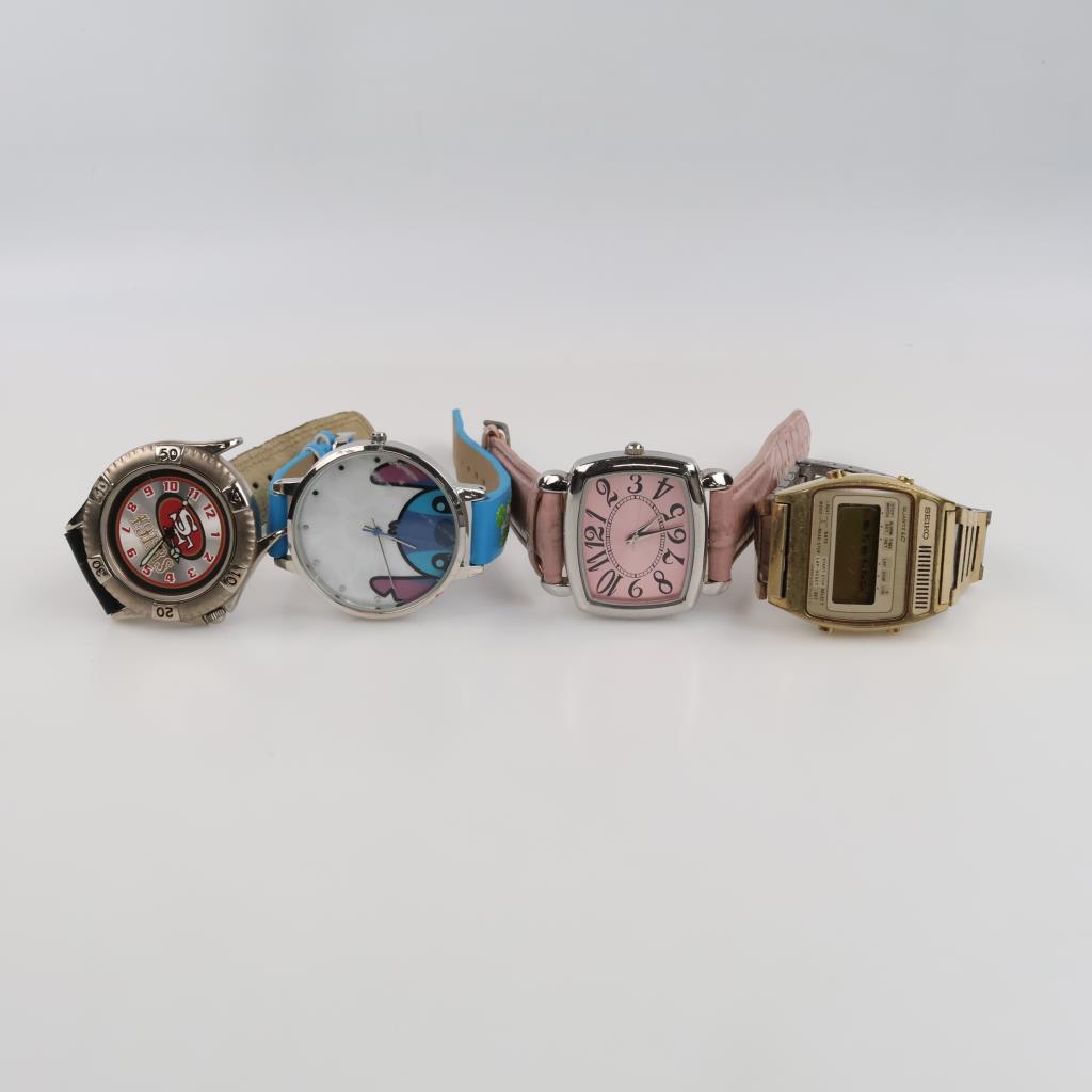 Mixed Watches, 4 Watches