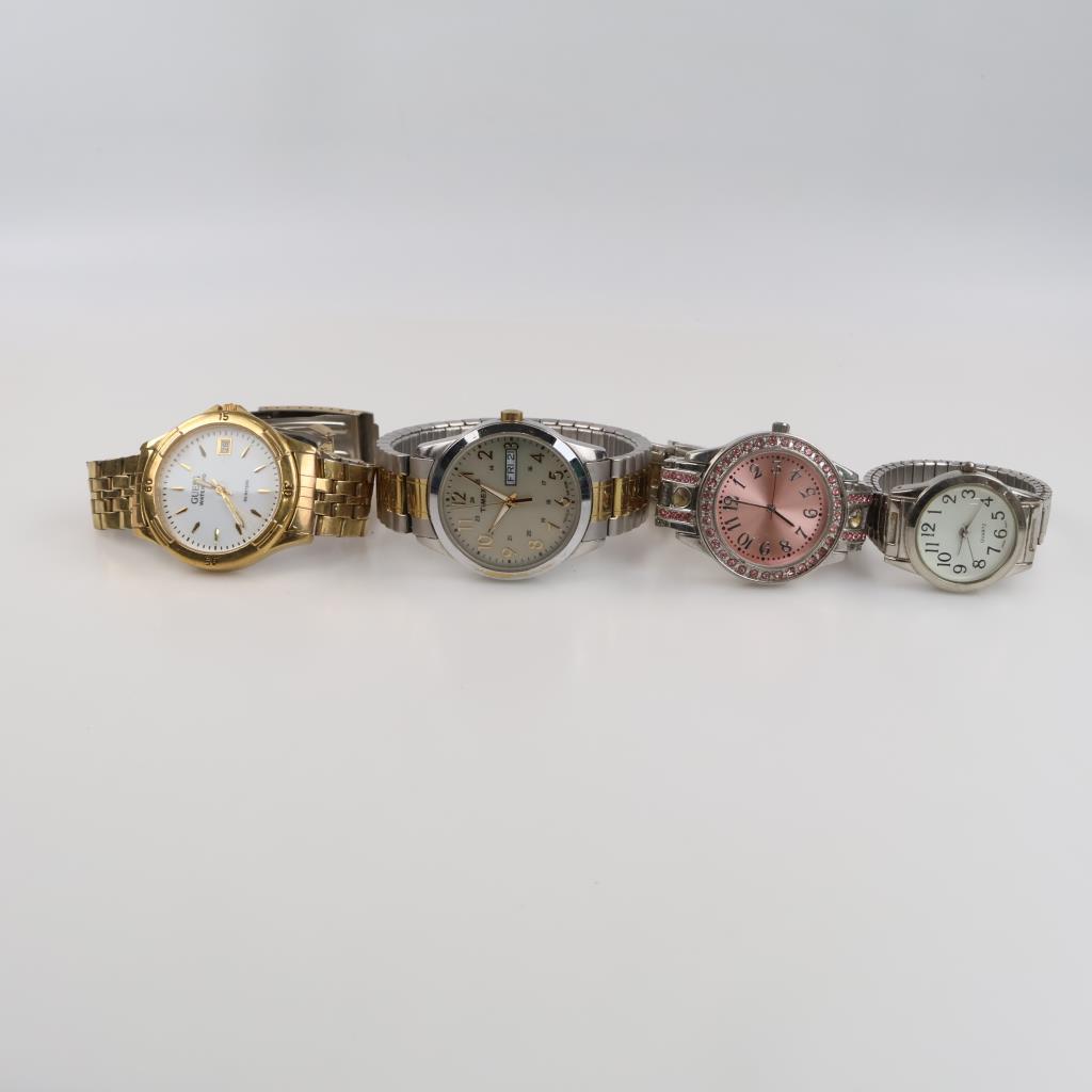 Mixed Watches, 4 Watches