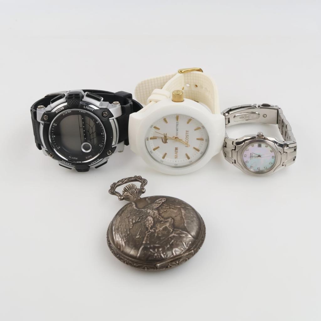 Mixed Watches, 4 Watches
