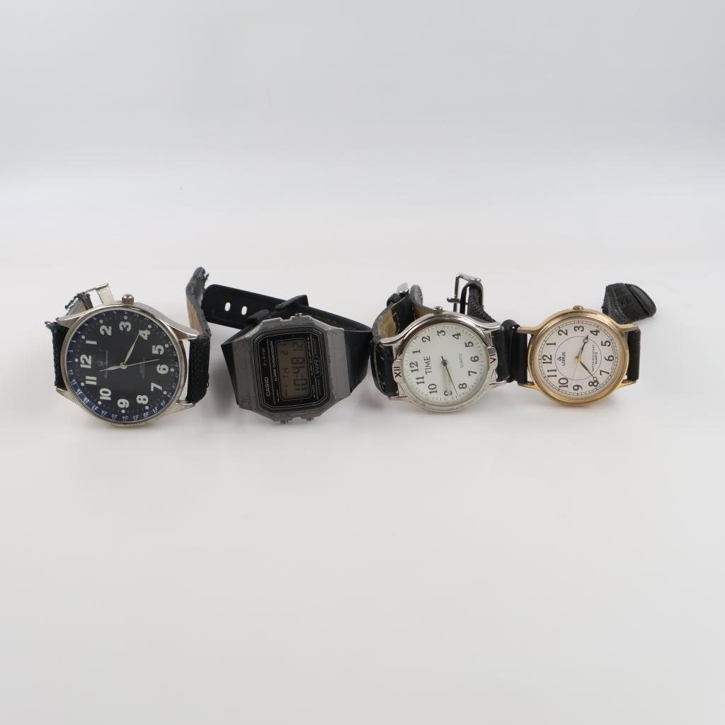 Mixed Watches, 4 Watches