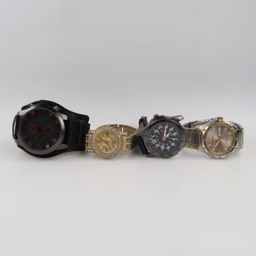 Mixed Watches, 4 Watches