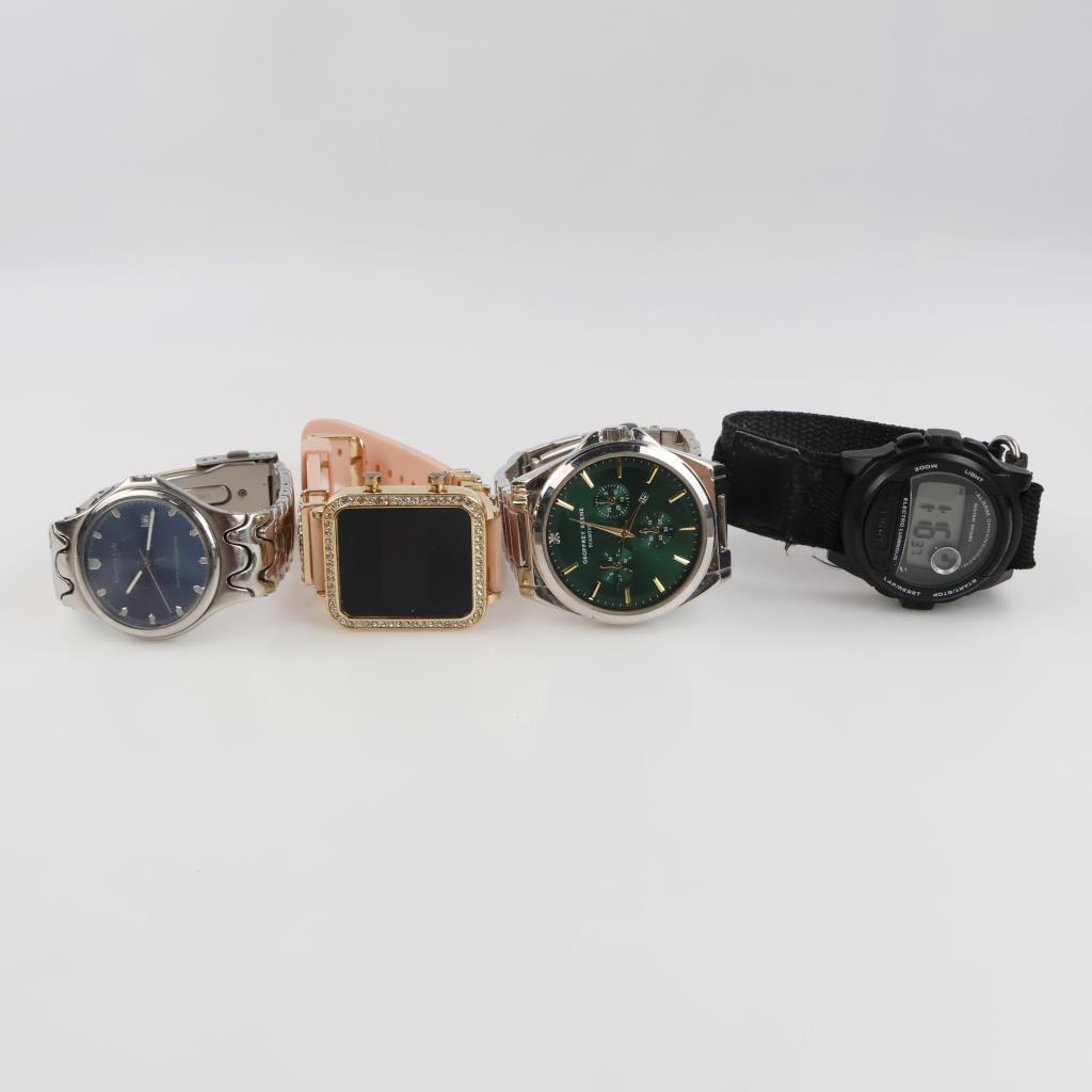 Mixed Watches, 4 Watches