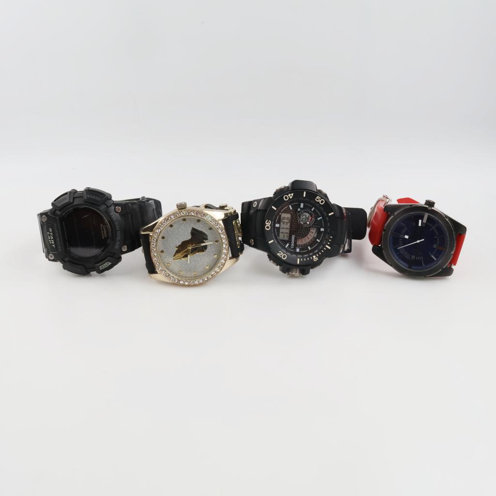 Mixed Watches, 4 Watches