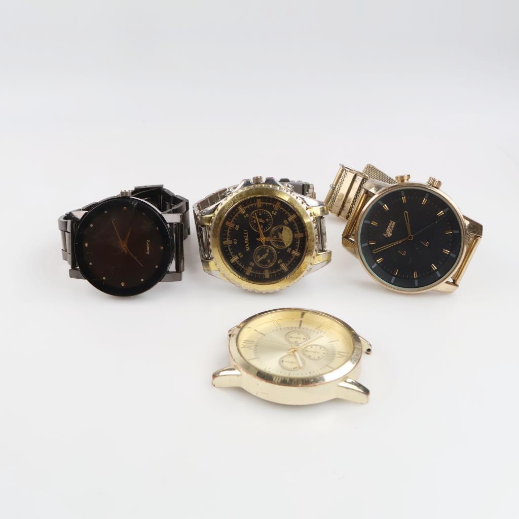 Mixed Watches, 4 Watches