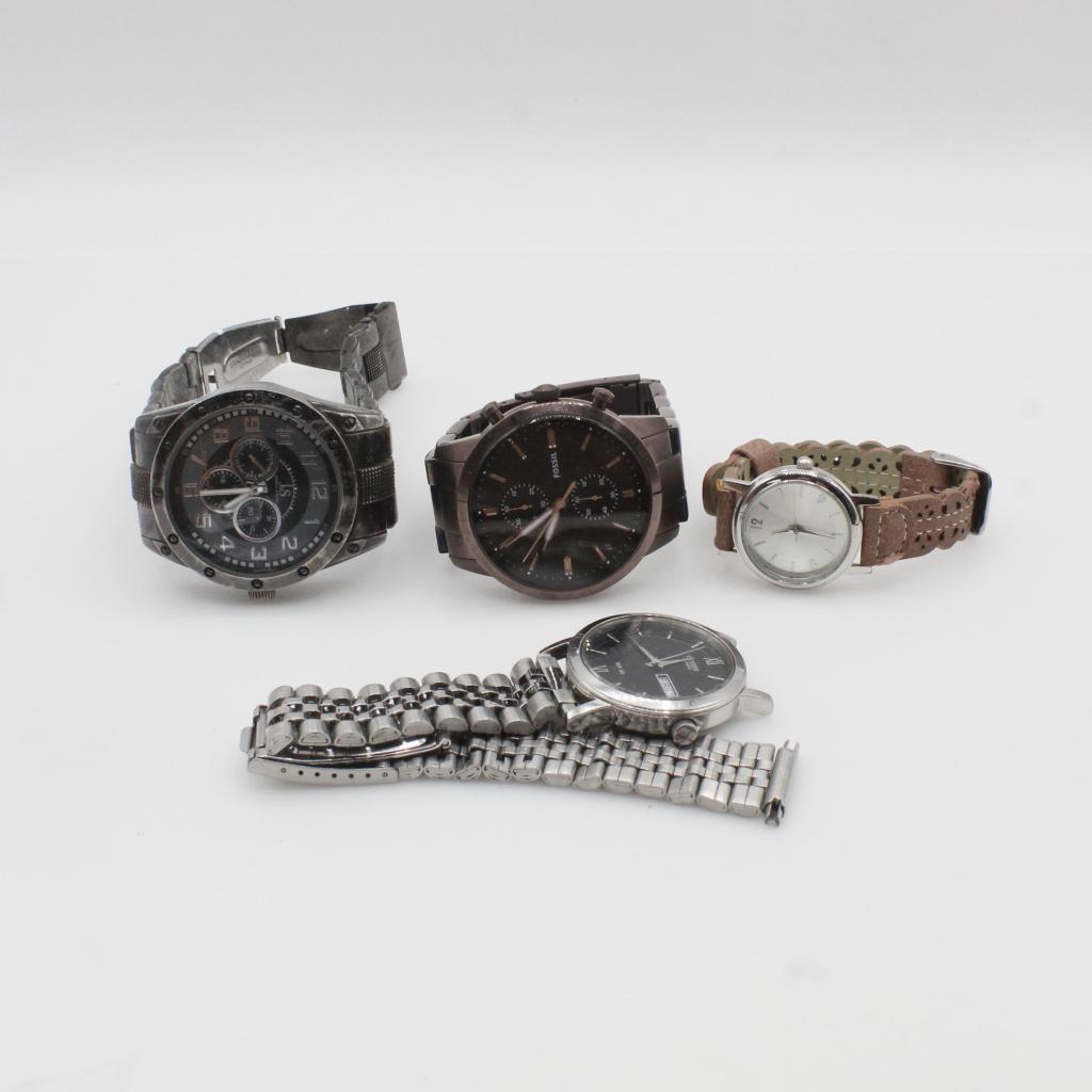 Mixed Watches, 4 Watches