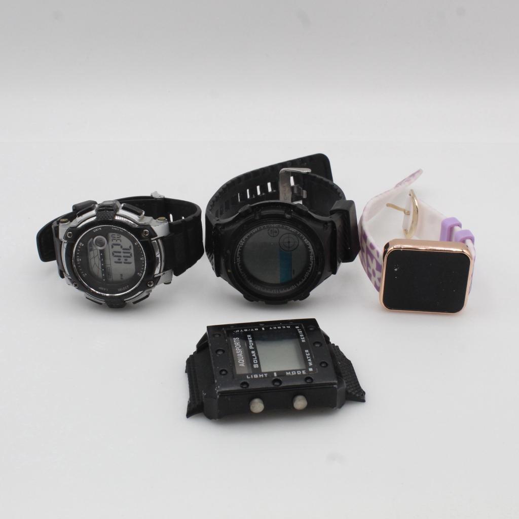 Mixed Watches, 4 Watches