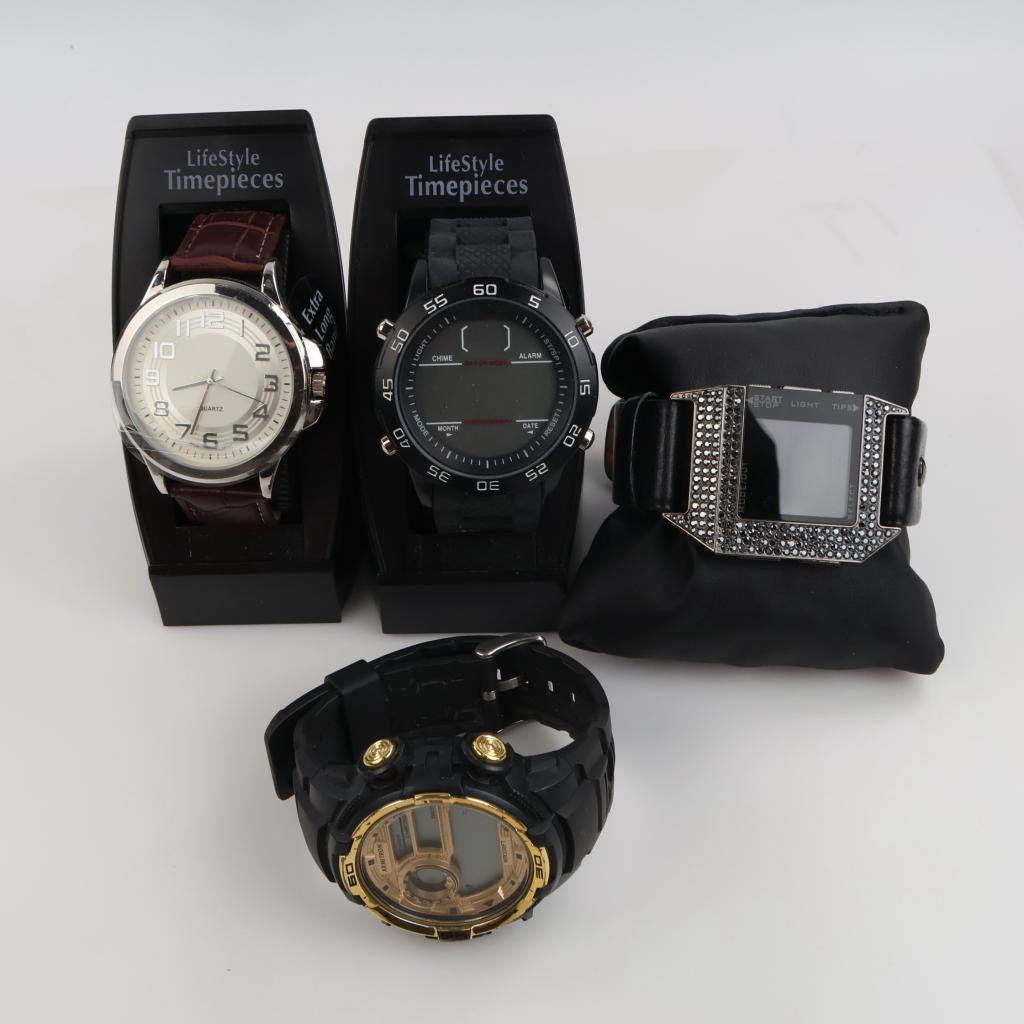Mixed Watches, 4 Watches