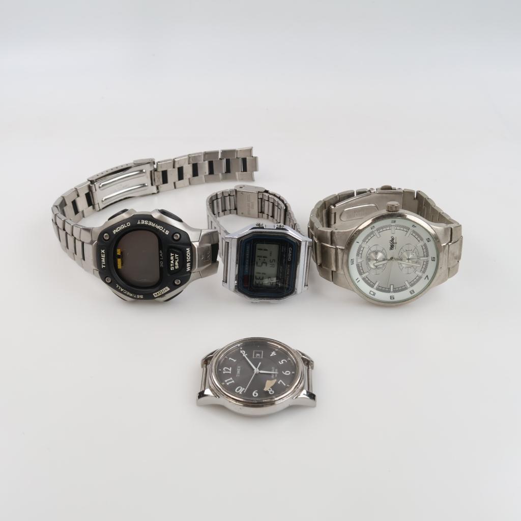 Mixed Watches, 4 Watches
