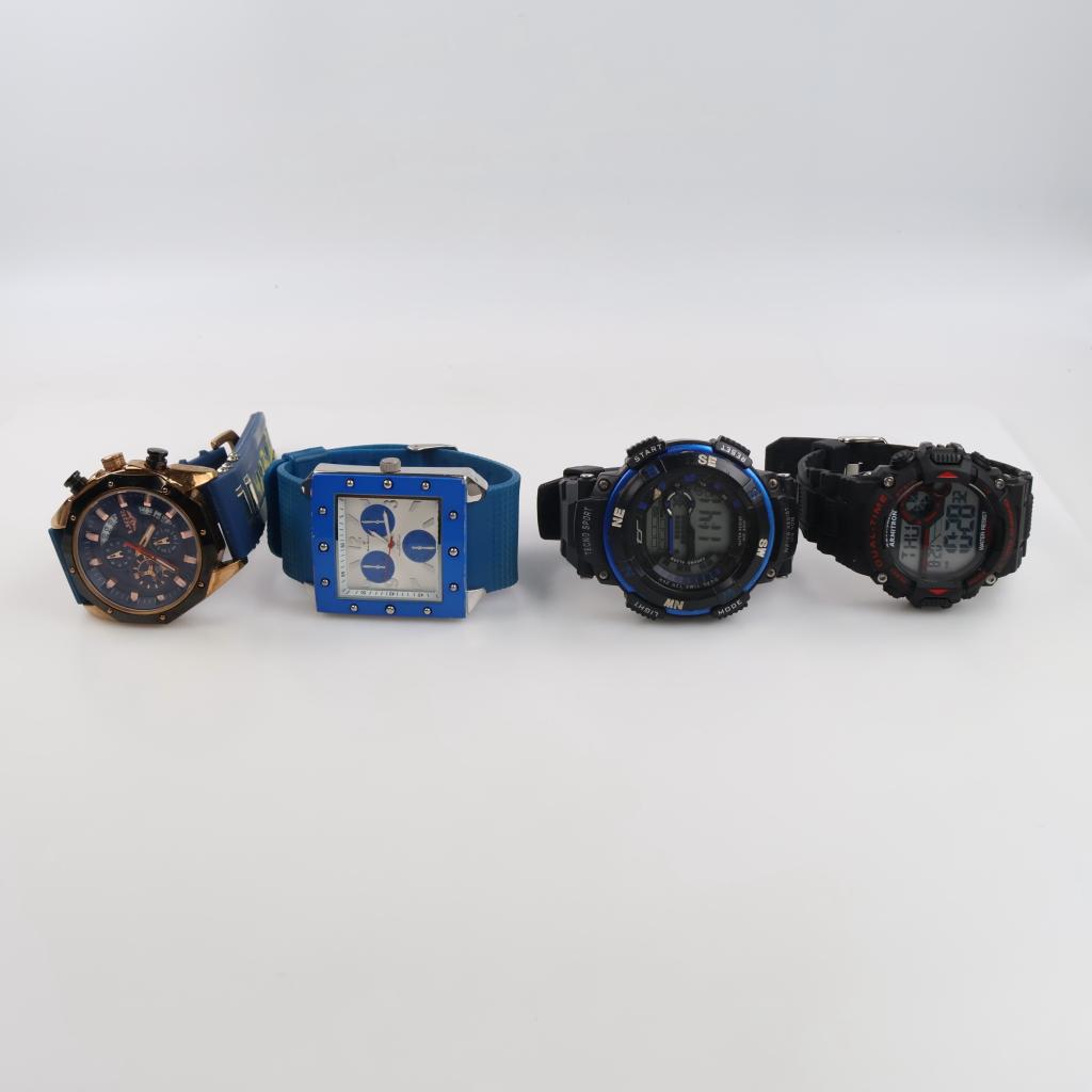 Mixed Watches, 4 Watches