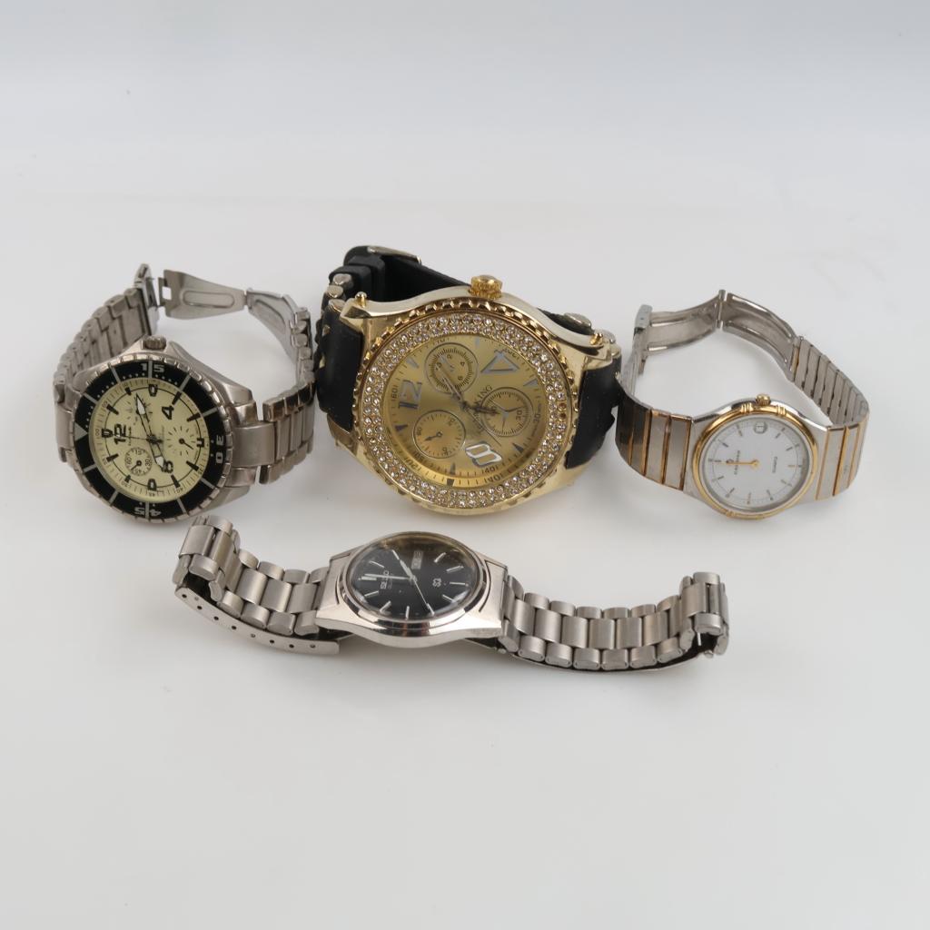 Mixed Watches, 4 Watches