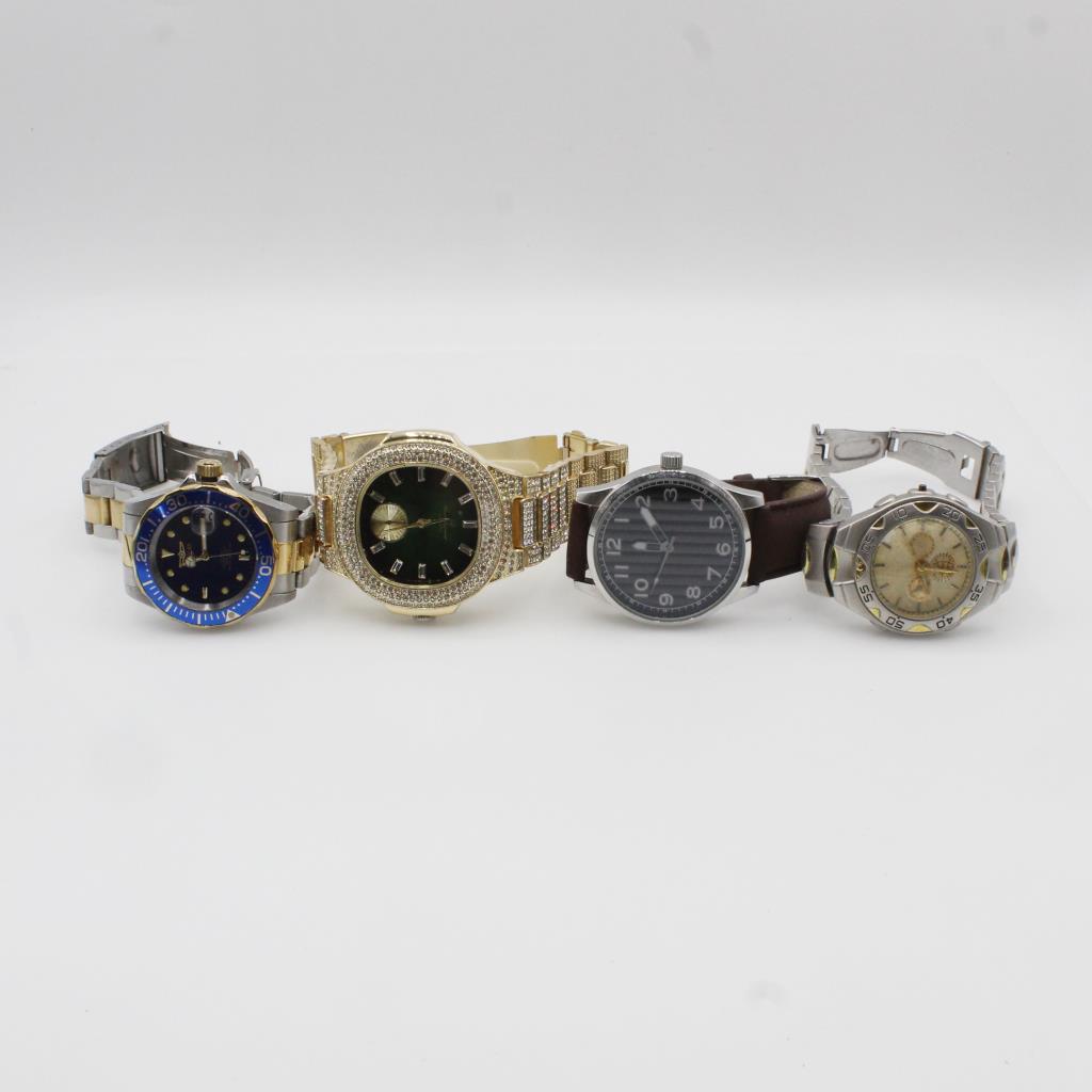 Mixed Watches, 4 Watches