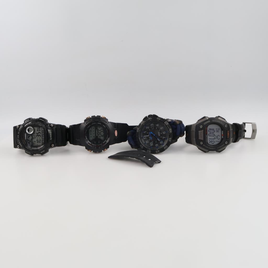 Mixed Watches, 4 Watches