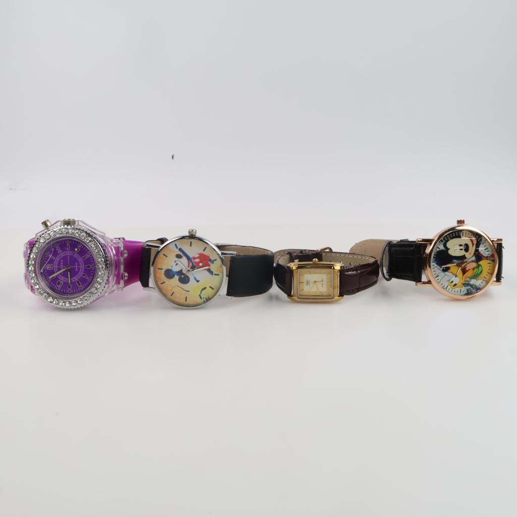 Mixed Watches, 4 Watches