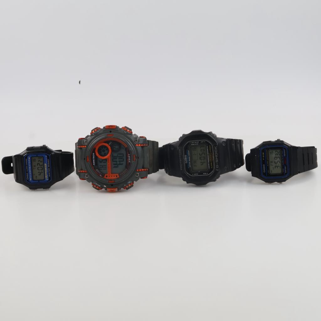 Mixed Watches, 4 Watches