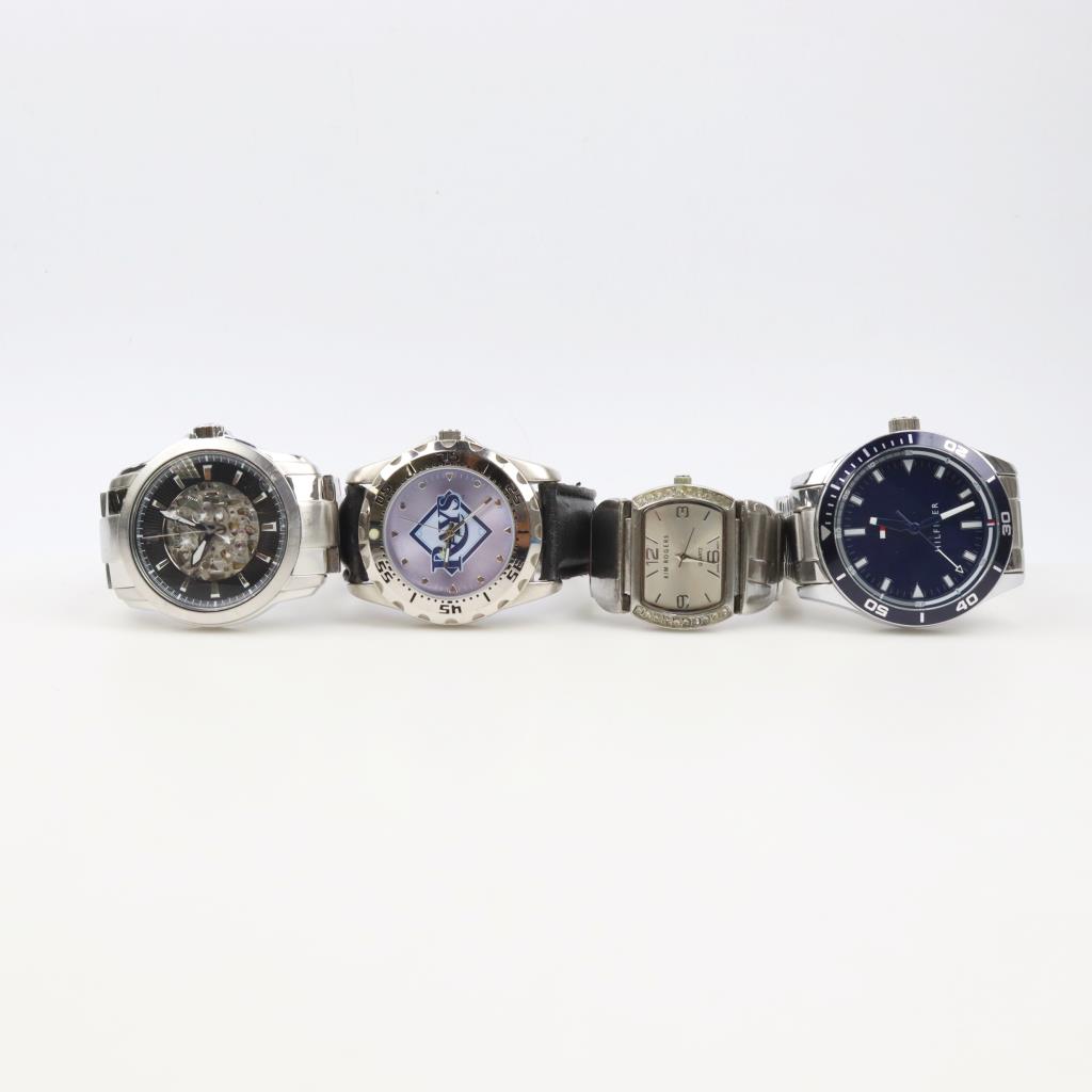 Mixed Watches, 4 Watches Property Room